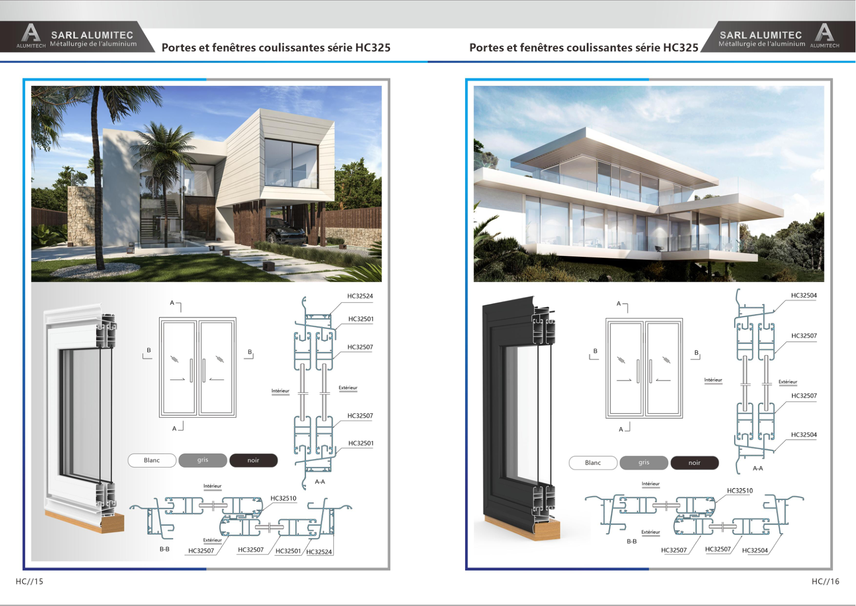 HC325 applications